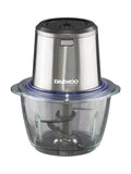 Cordless Stainless Steel Kitchen Chopper with Rechargeable Battery and Dual Blades