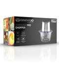 Cordless Stainless Steel Kitchen Chopper with Rechargeable Battery and Dual Blades