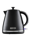 Daewoo Black Stirling 1.7L 3Kw Pyramid Kettle