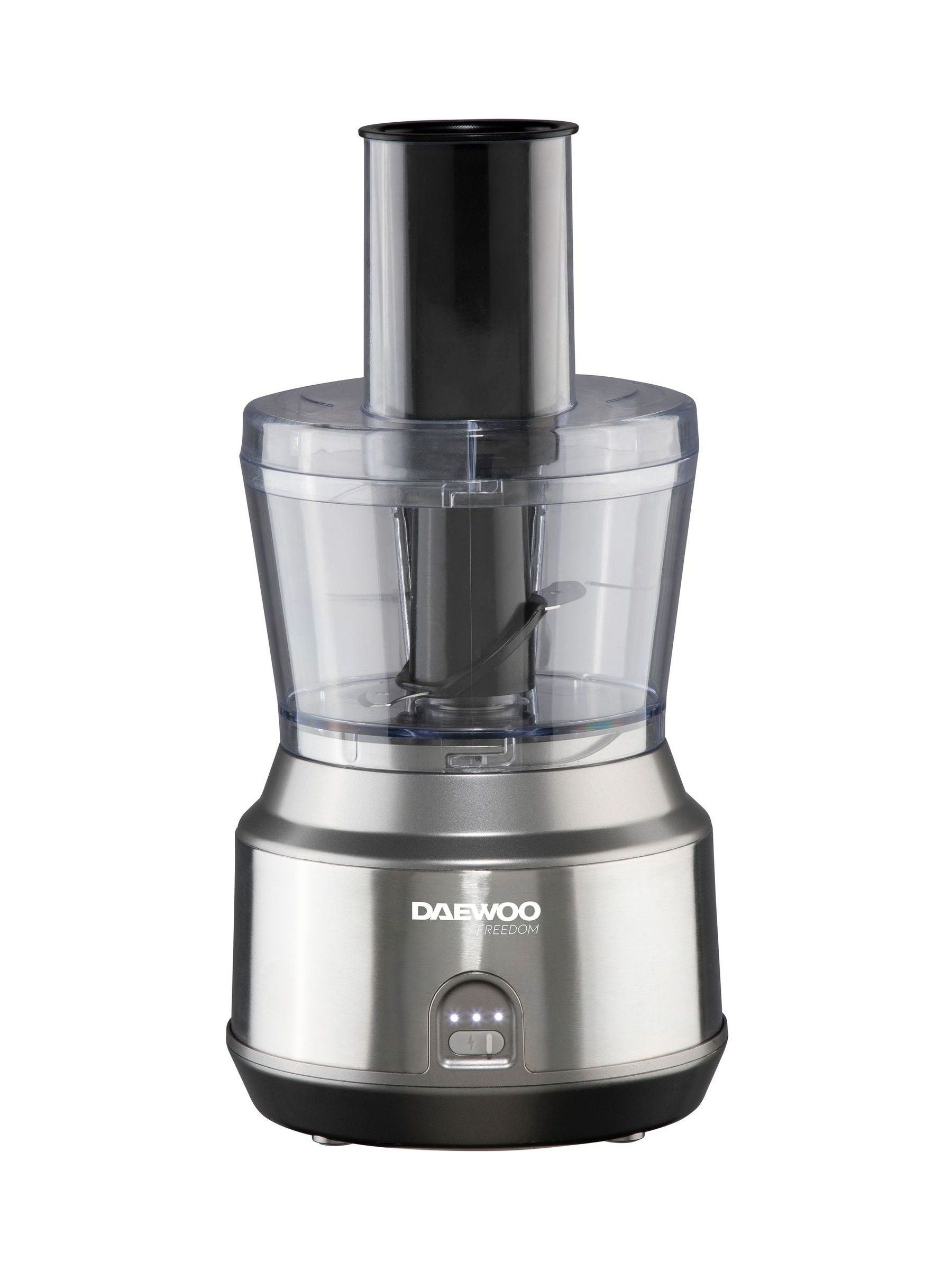 Daewoo Black Cordless Pro Food Processor - British product