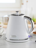 Daewoo Black Stirling 1.7L 3Kw Pyramid Kettle