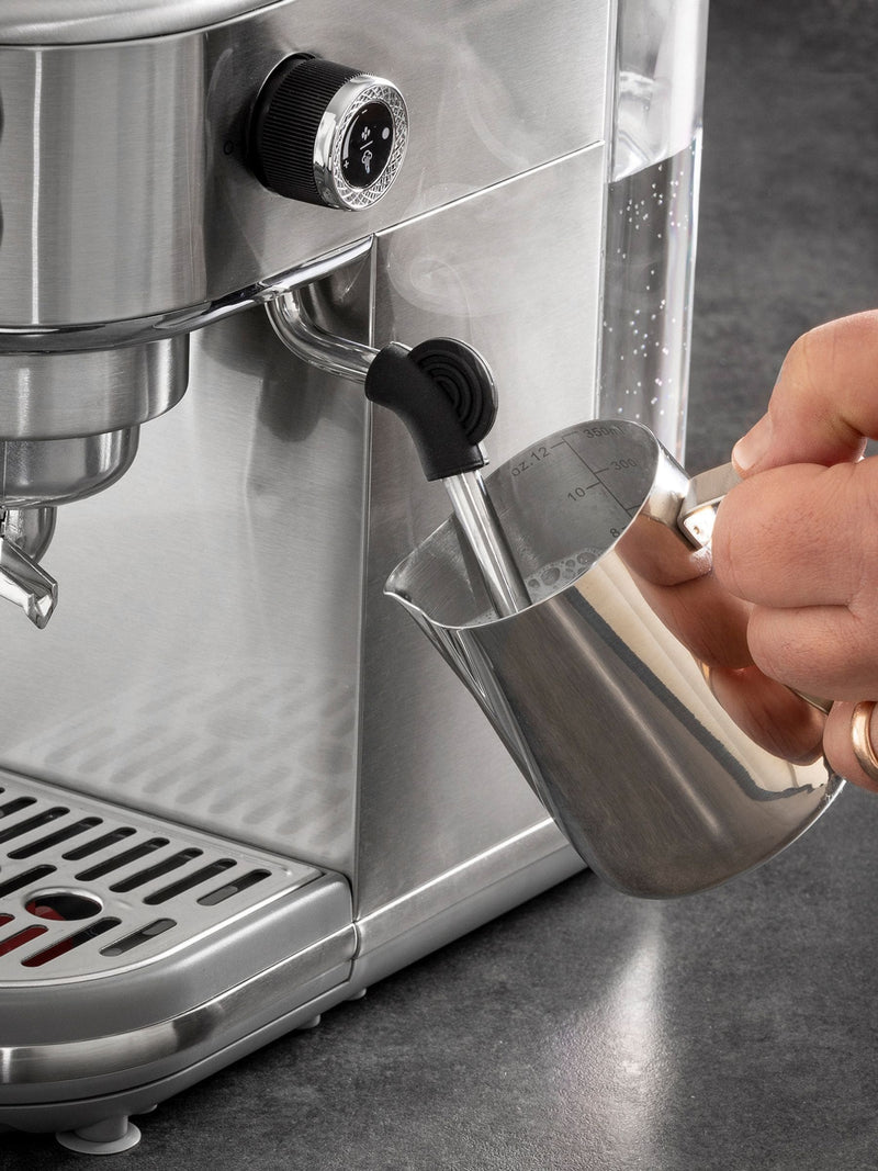 Daewoo Silver 20 Bar Digital Espresso Coffee Maker - British product