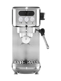 Daewoo Silver 20 Bar Digital Espresso Coffee Maker - British product