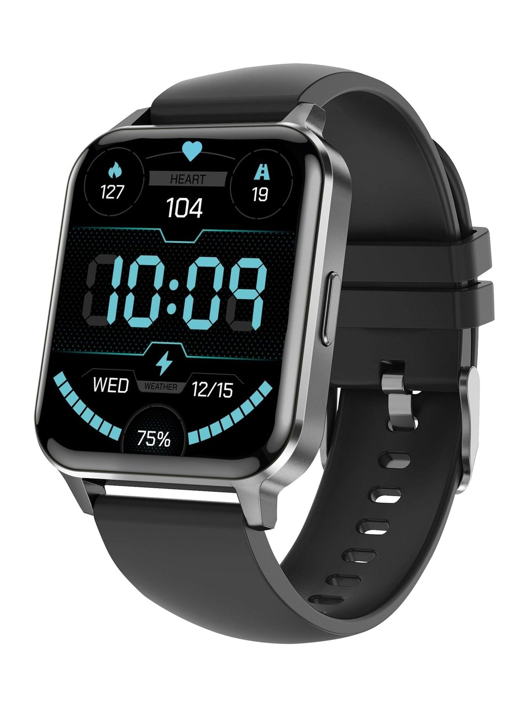 Daewoo Flight smartwatch black multi-sport (British brand)