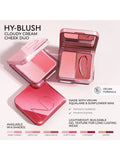 Natasha Denona HYBLUSH Cloudy Cream Cheek Duo, imported from the UK