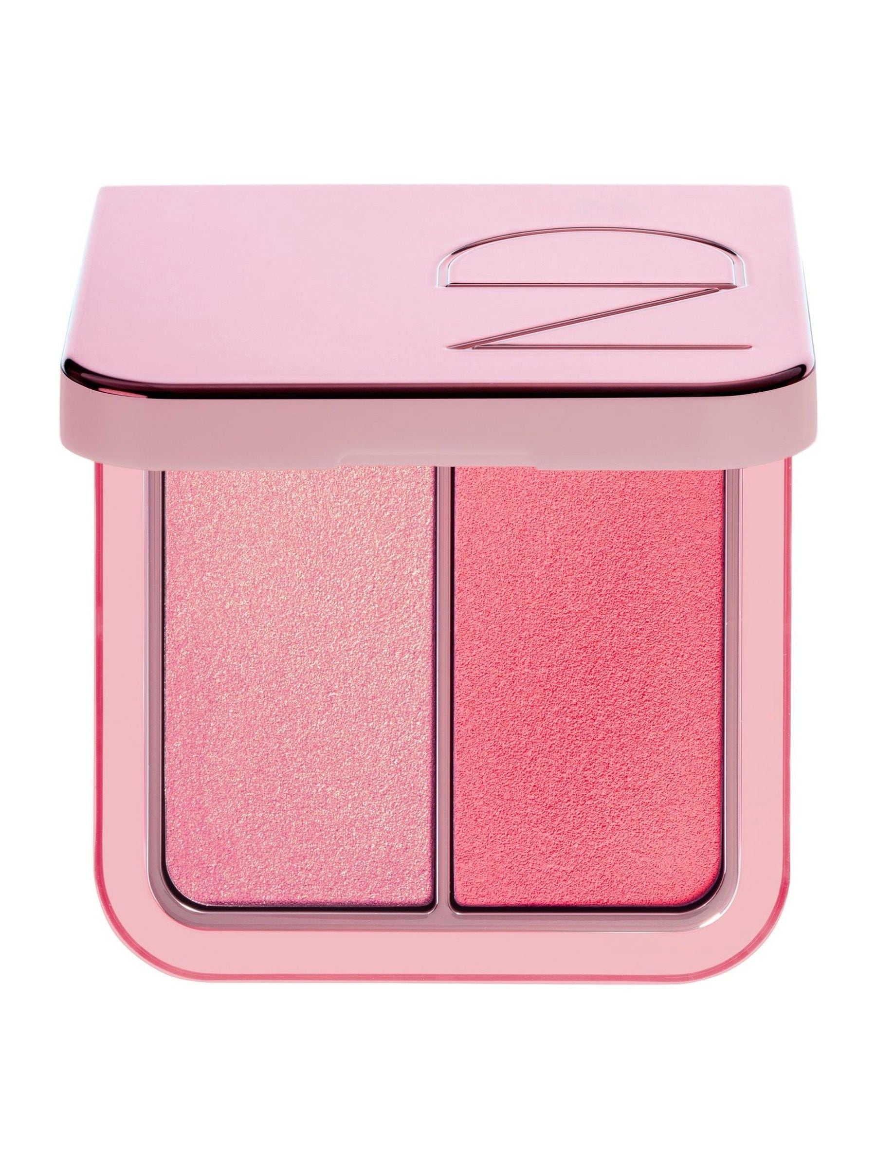 Natasha Denona HYBLUSH Cloudy Cream Cheek Duo Cream Blush and Highlighter Duo