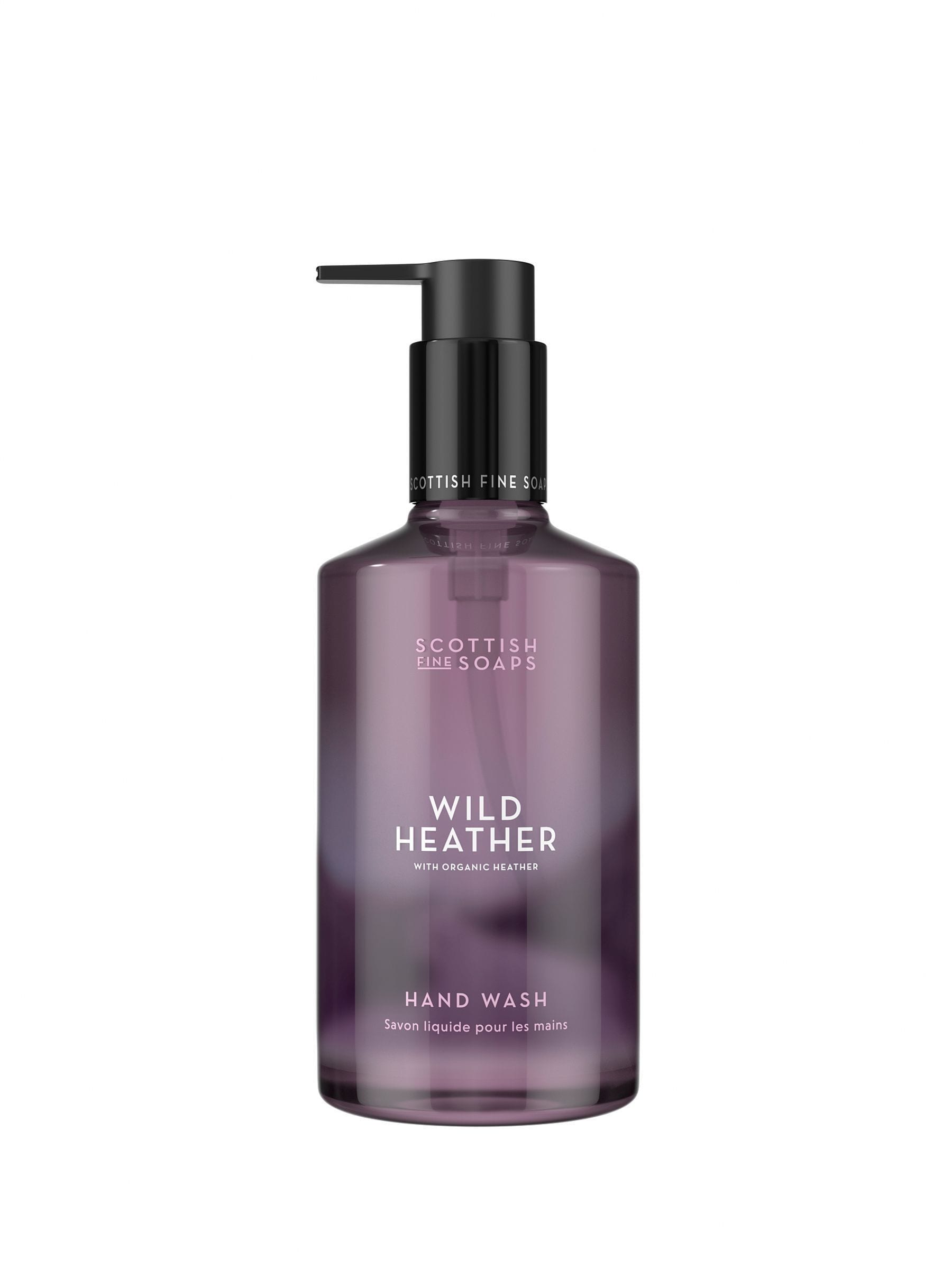 Scottish Fine Soaps Wild Heather hand wash 300ml (British brand)