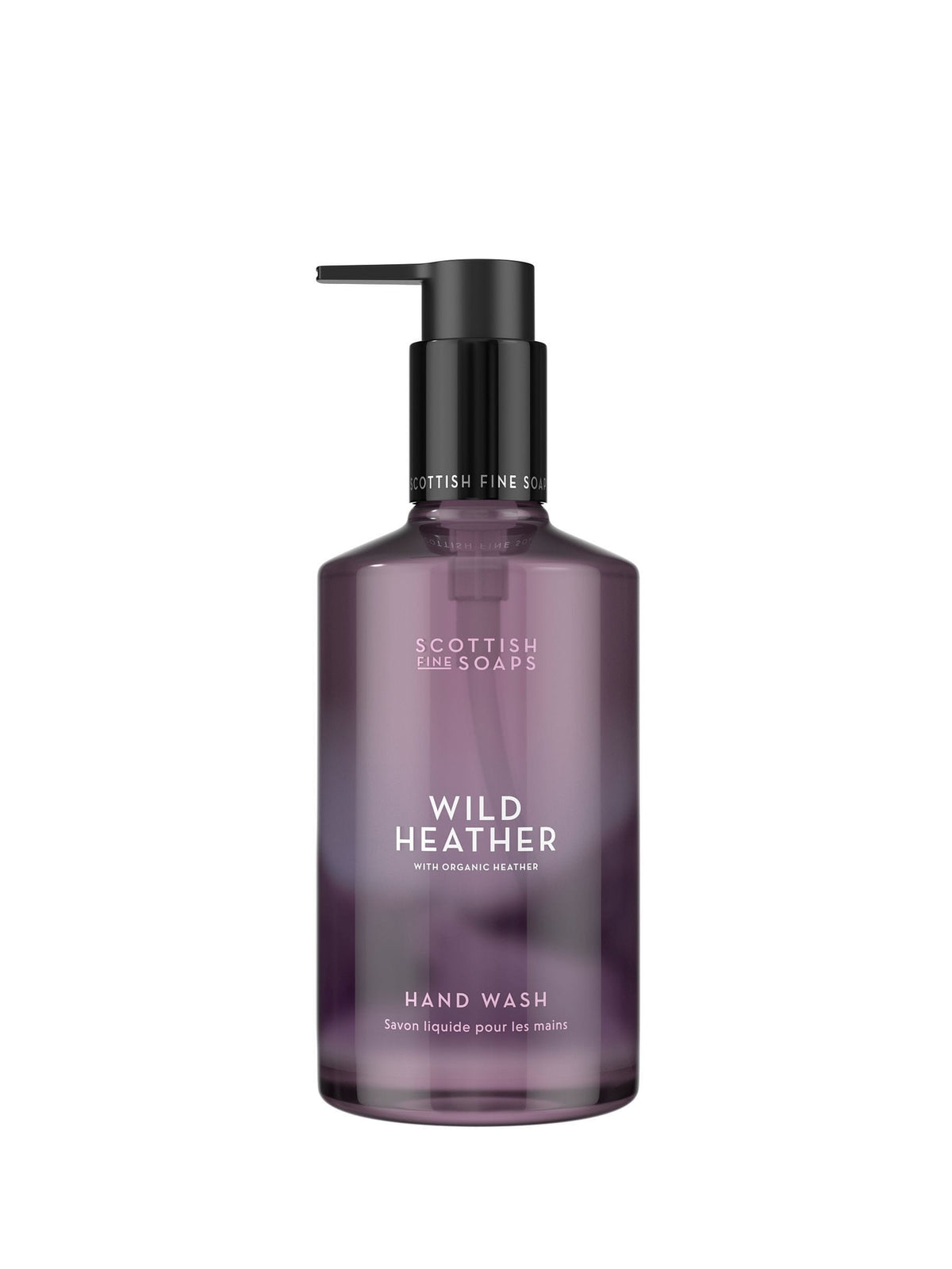Scottish Fine Soaps Wild Heather hand wash 300ml (British brand)