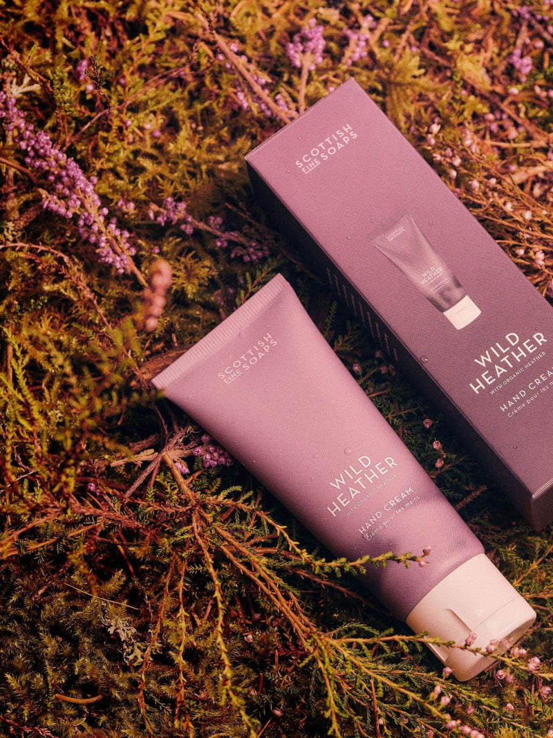 Scottish Fine Soaps wild heather hand cream 75ml (British brand)