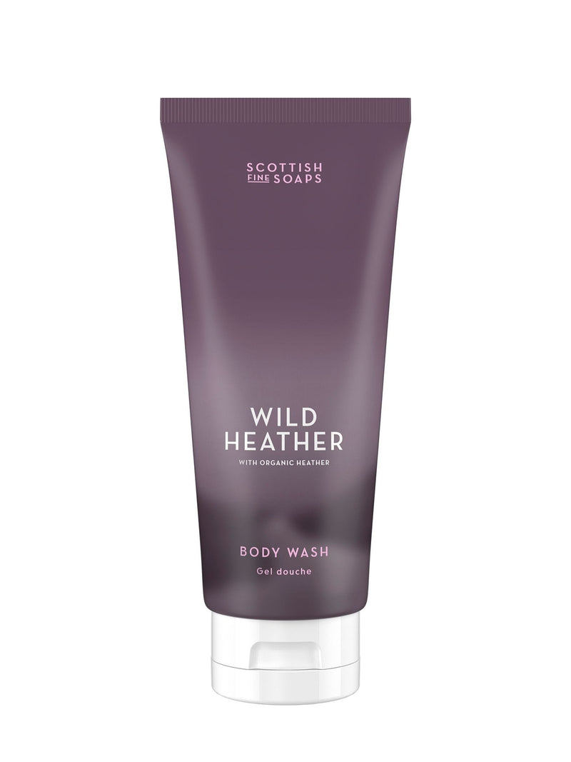 Scottish Fine Soaps wild heather body wash 200ml (British brand)