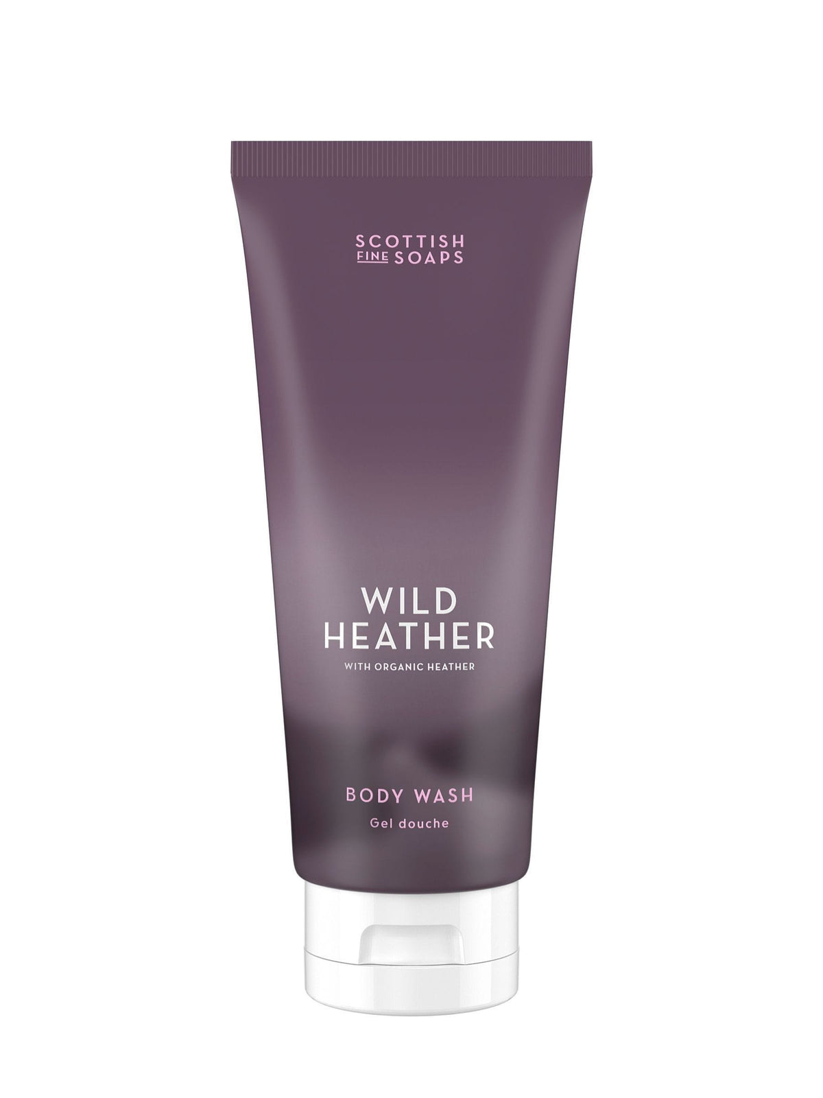 Scottish Fine Soaps wild heather body wash 200ml (British brand)