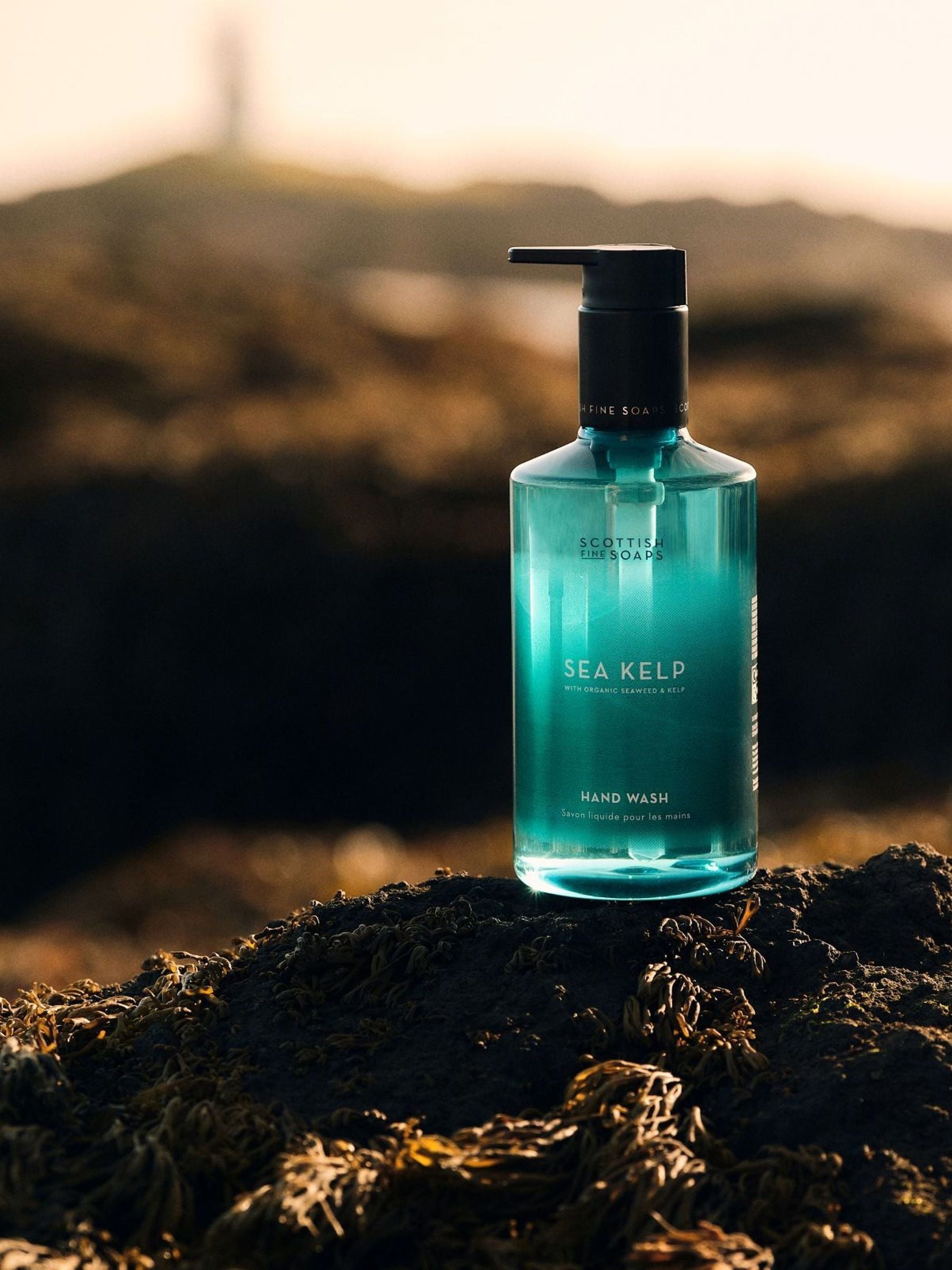 Scottish Fine Soaps Sea Kelp Hand Wash 300ml (British brand)