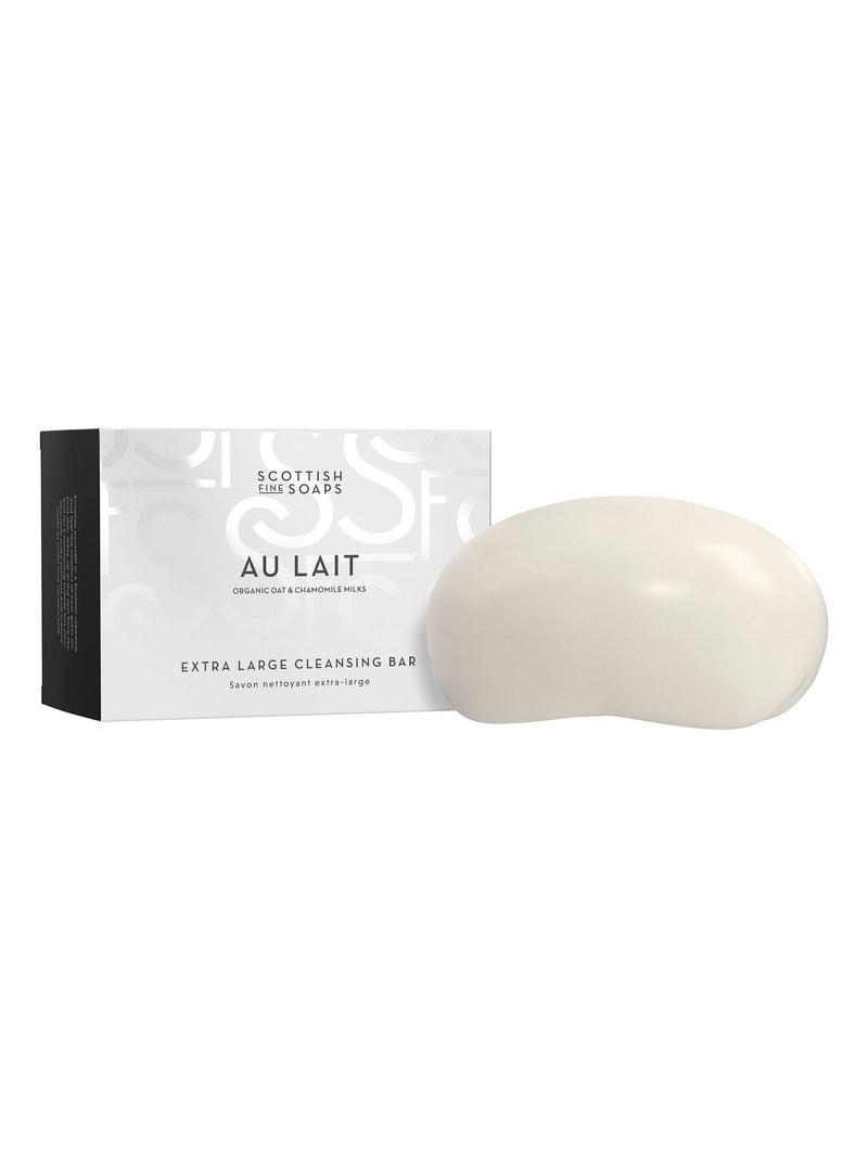 Scottish Fine Soaps Au Lait cleansing bar 300g (British brand)