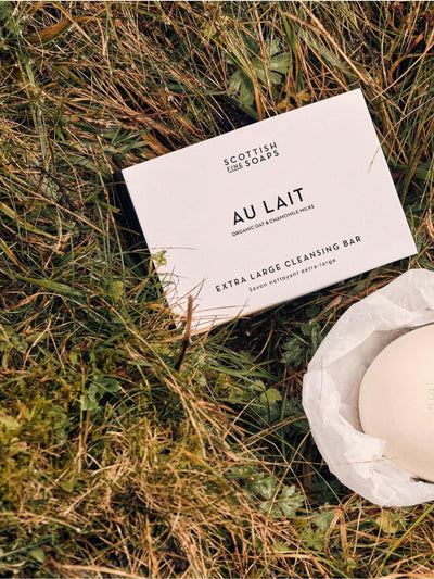 Scottish Fine Soaps Au Lait Reinigungsriegel Seife 300g