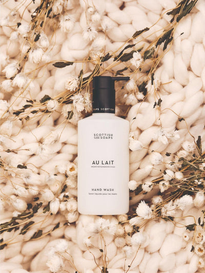 Scottish Fine Soaps Au Lait Håndsåpe 300ml