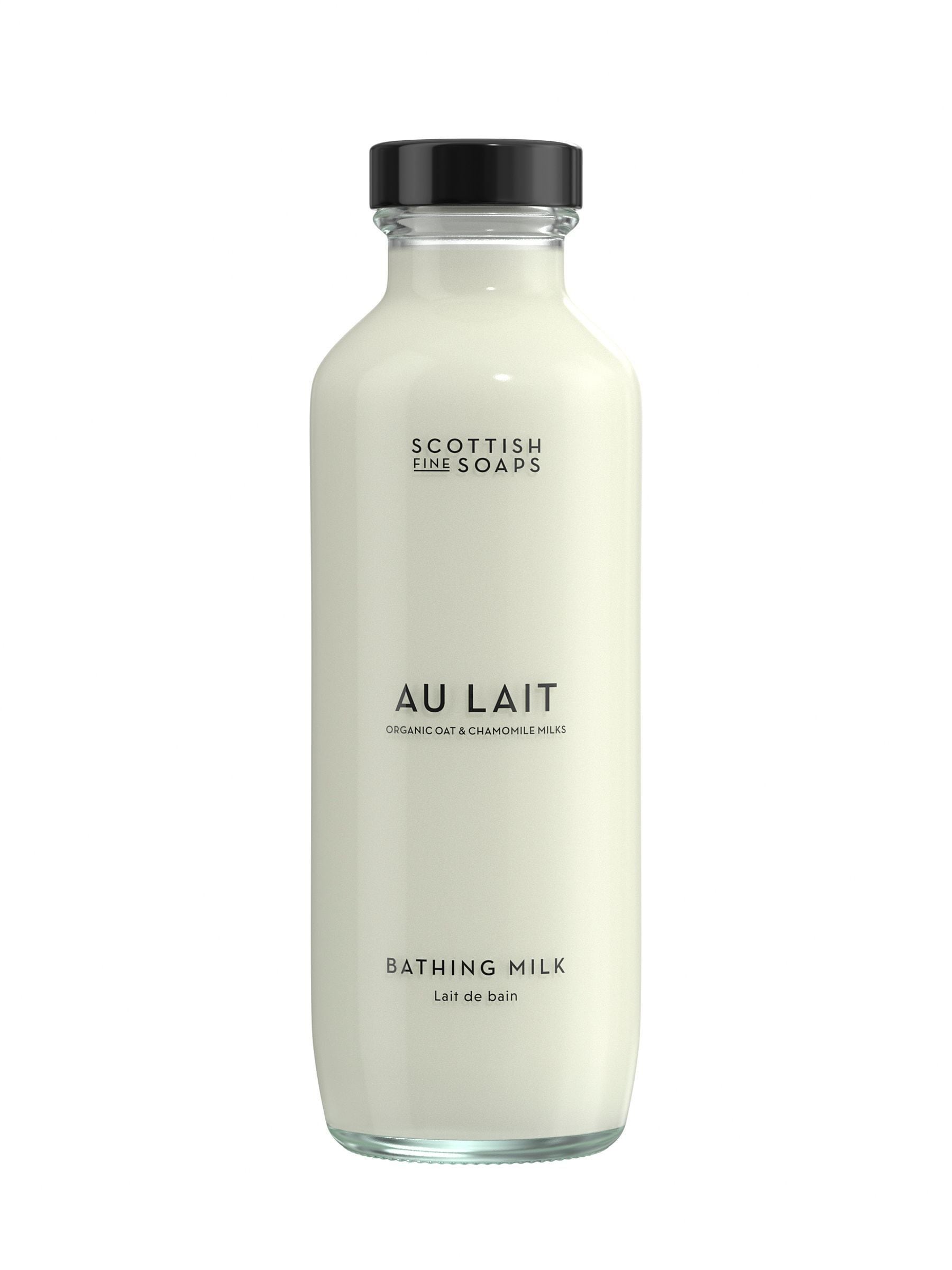 Scottish Fine Soaps Au Lait Bathing Milk 440ml (British brand)