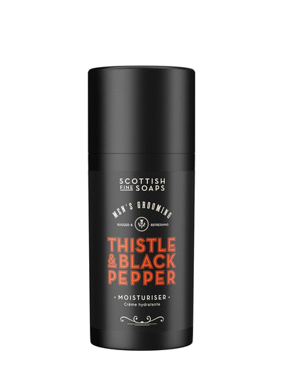 Scottish Fine Soaps Thistle Black Pepper Hautfeuchtigkeitscreme 100 ml – Jetzt online bei McGrocer kaufen