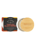 Scottish Fine Soaps Thistle Black Pepper soap 100g, imported from the UK
