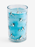 Puffin sea salt citrus pillar candle 15cm - British product