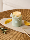 Country Luxe Pure Harmony Orange and Geranium 1 Wick Small Candle