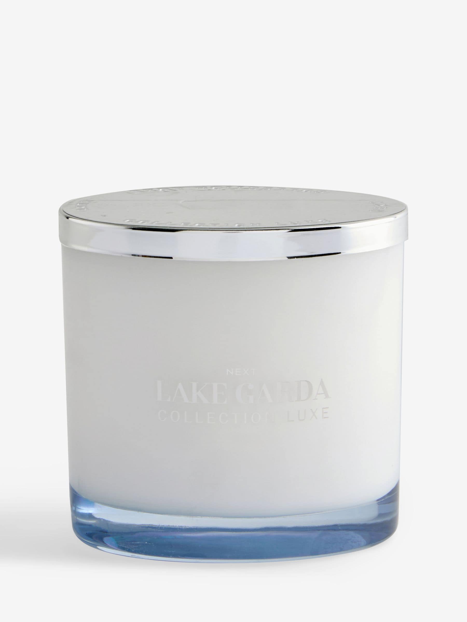 Collection Luxe lemon balm & grapefruit 2-wick candle, imported from UK