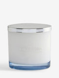 Collection Luxe lemon balm & grapefruit 2-wick candle, imported from UK