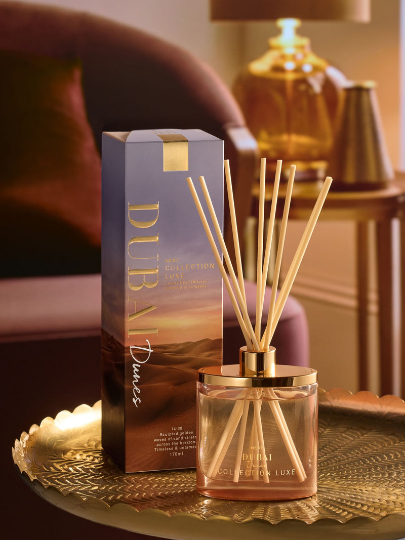 Collection Luxe Dubai Dunes Oud & Bergamot 400ml Reed Diffuser
