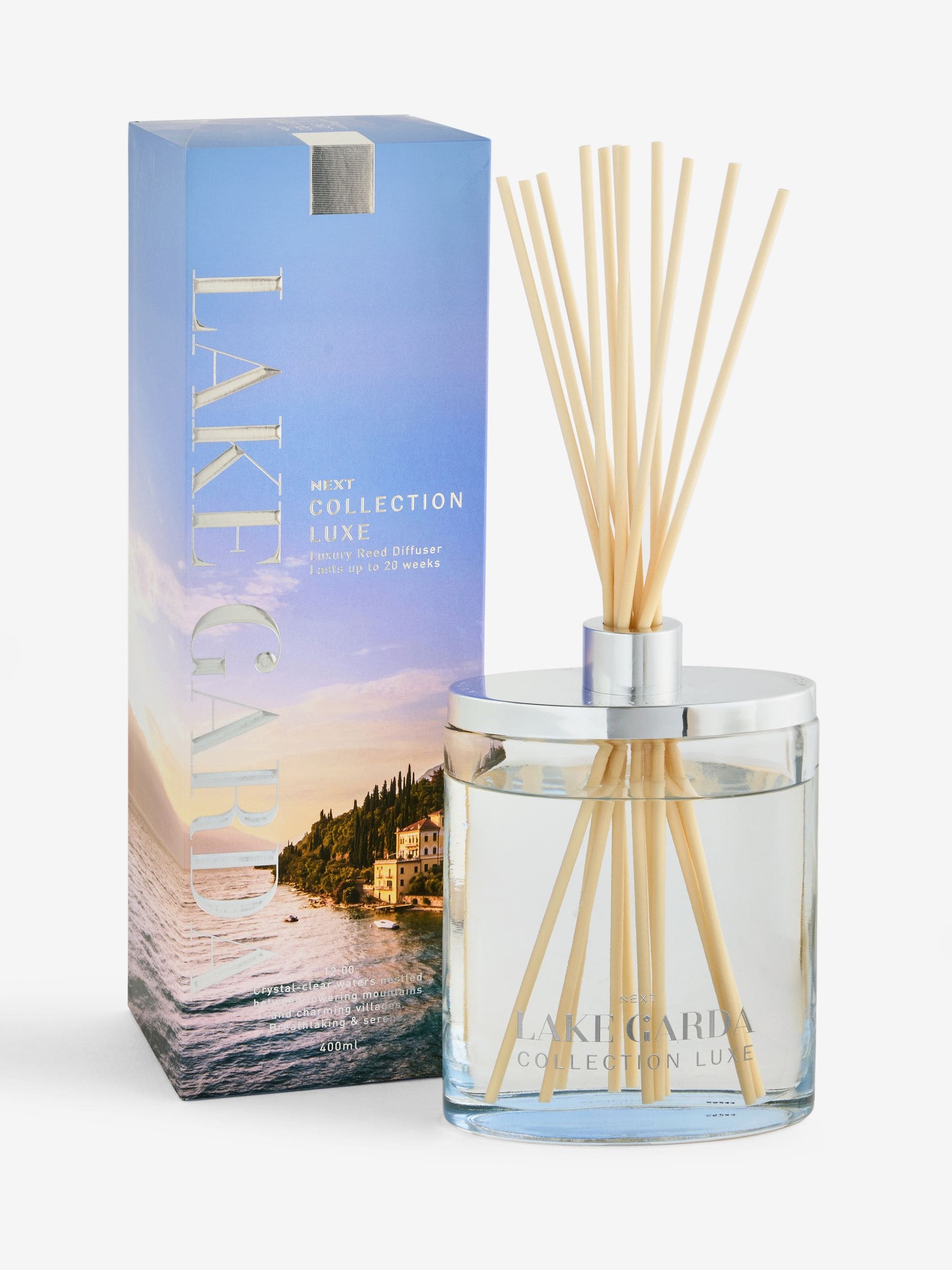 Collection diffuser Lake Garda Lemon Balm & Grapefruit 400ml - British product
