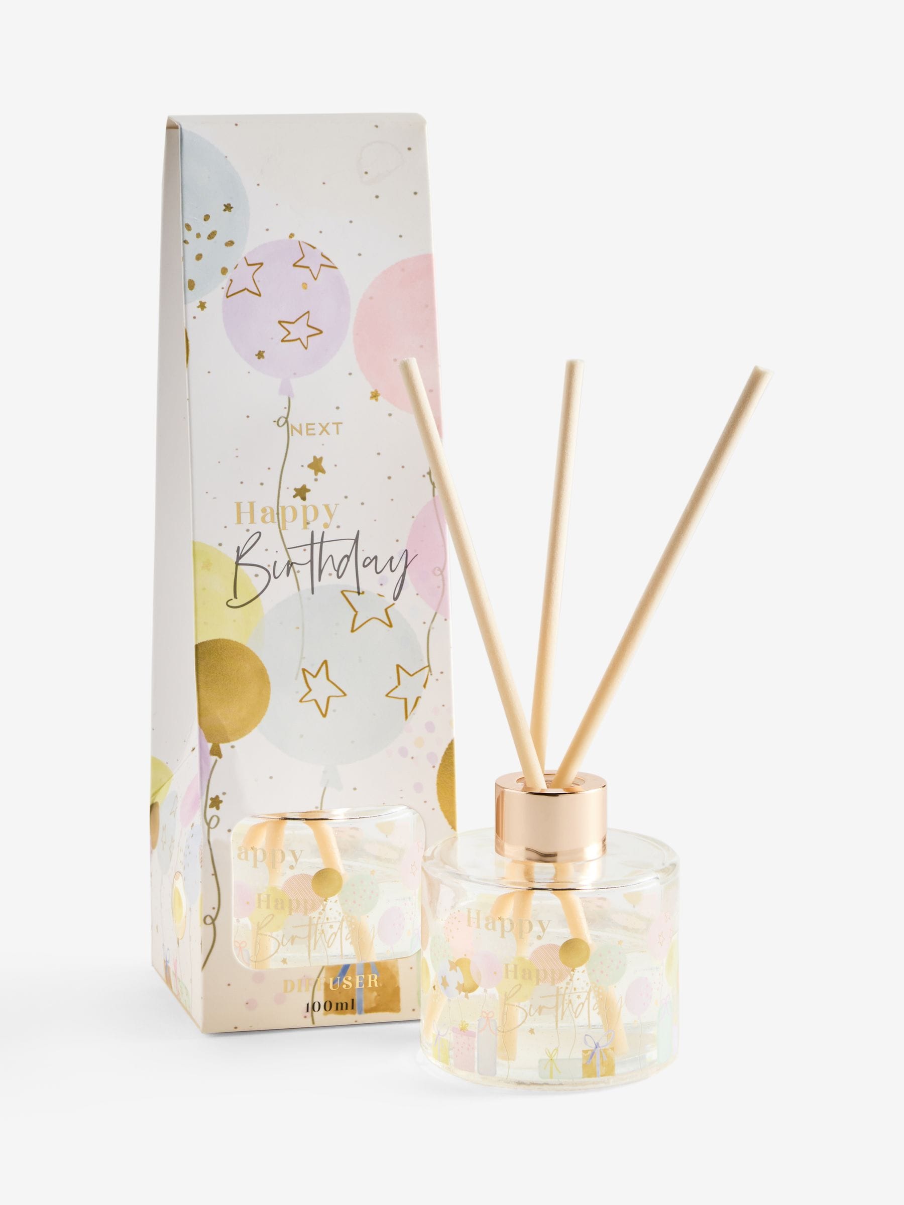 Diffuser White Jasmine Happy Birthday Classic Balloon 100ml, UK version