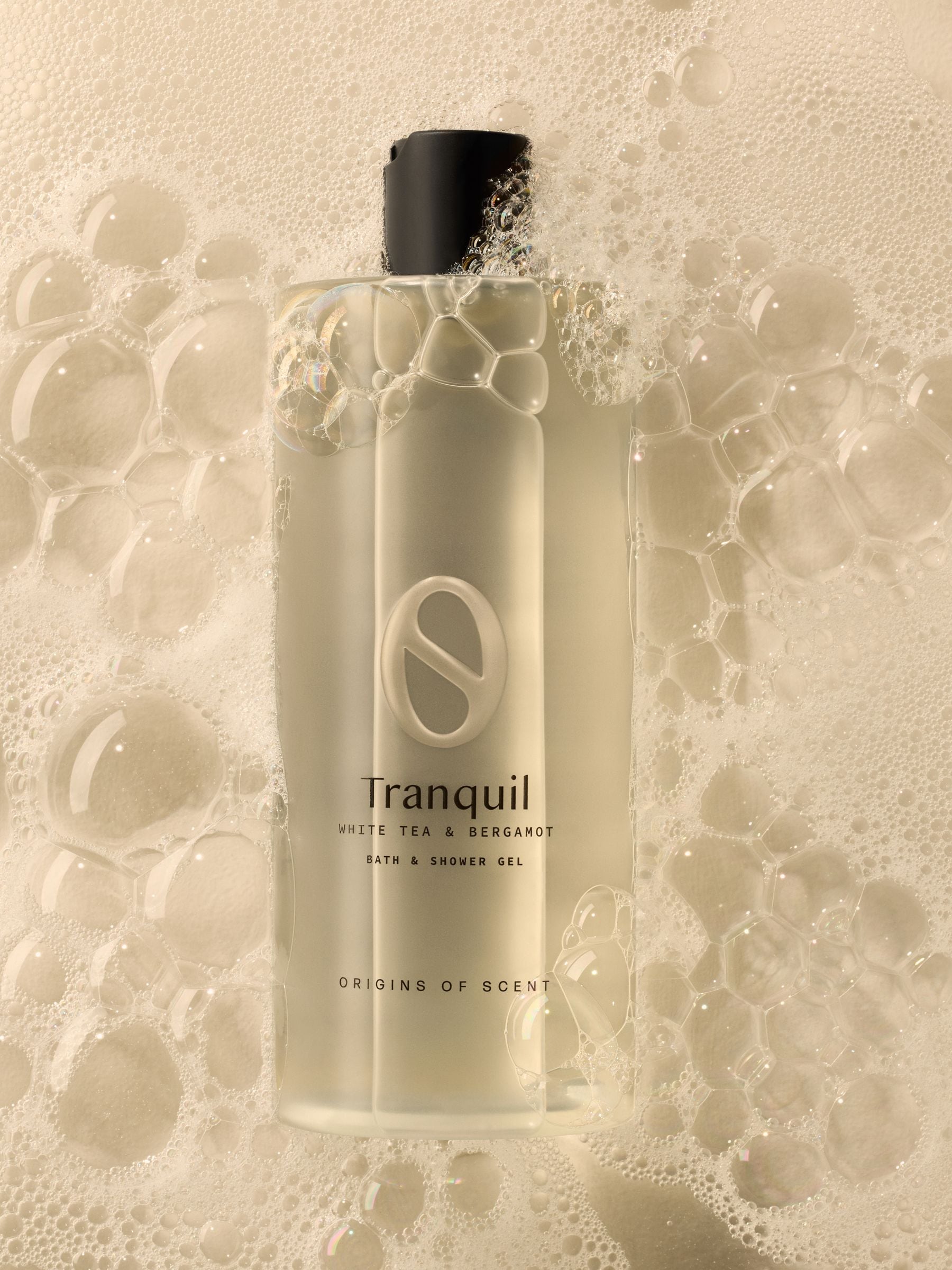Origins Of Scent white tea & bergamot shower gel 500ml, UK version