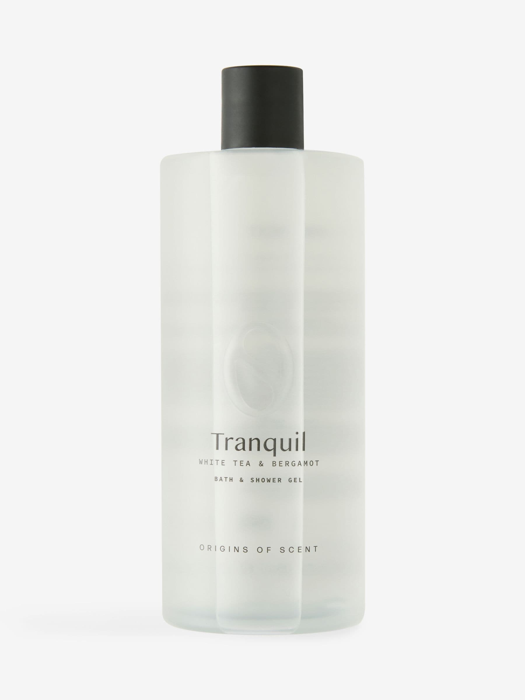 Origins Of Scent white tea & bergamot shower gel 500ml, UK version