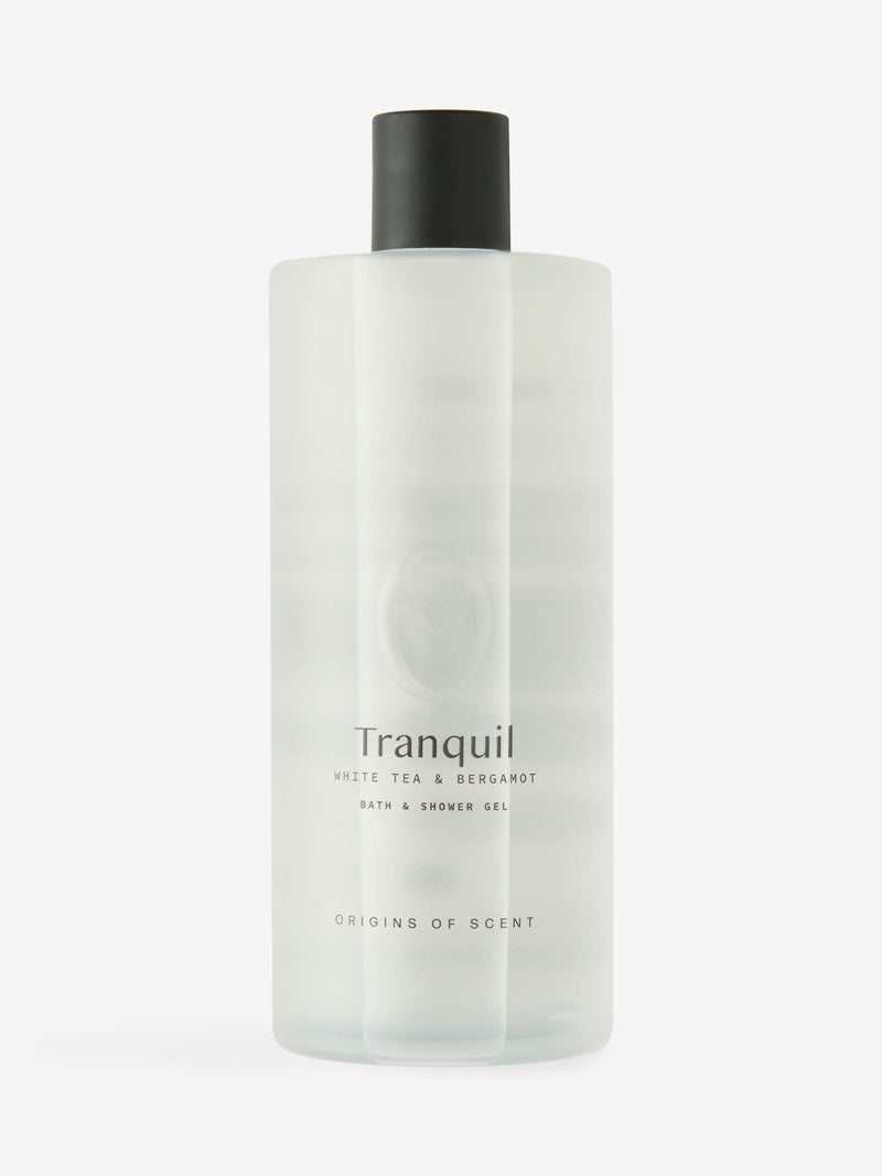 Origins Of Scent white tea & bergamot shower gel 500ml, UK version