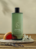 Serenity Green Geranium & Lavender 500ml Origins Of Scent Shower Gel