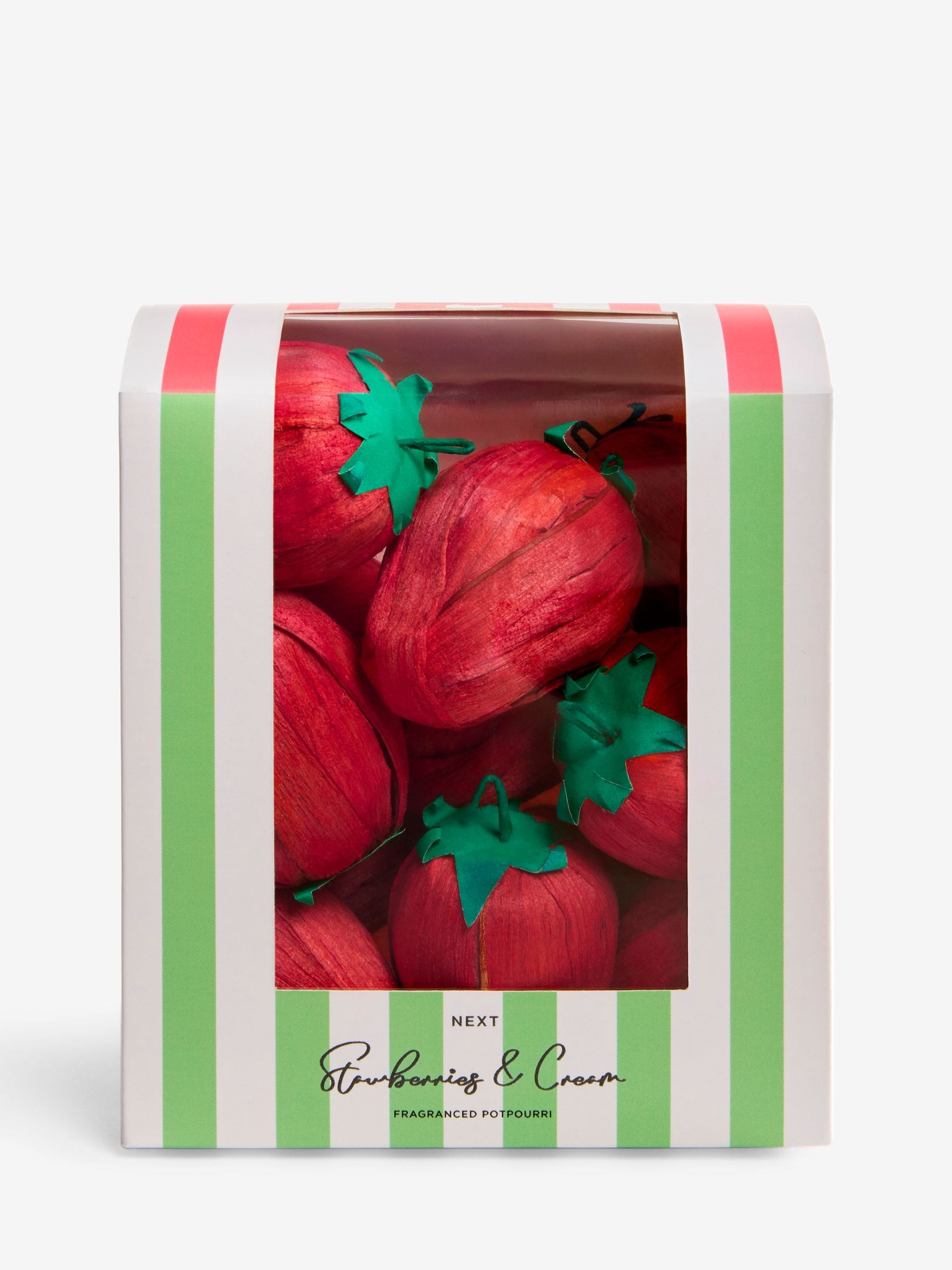 Strawberries & Cream fruity potpourri (British brand)