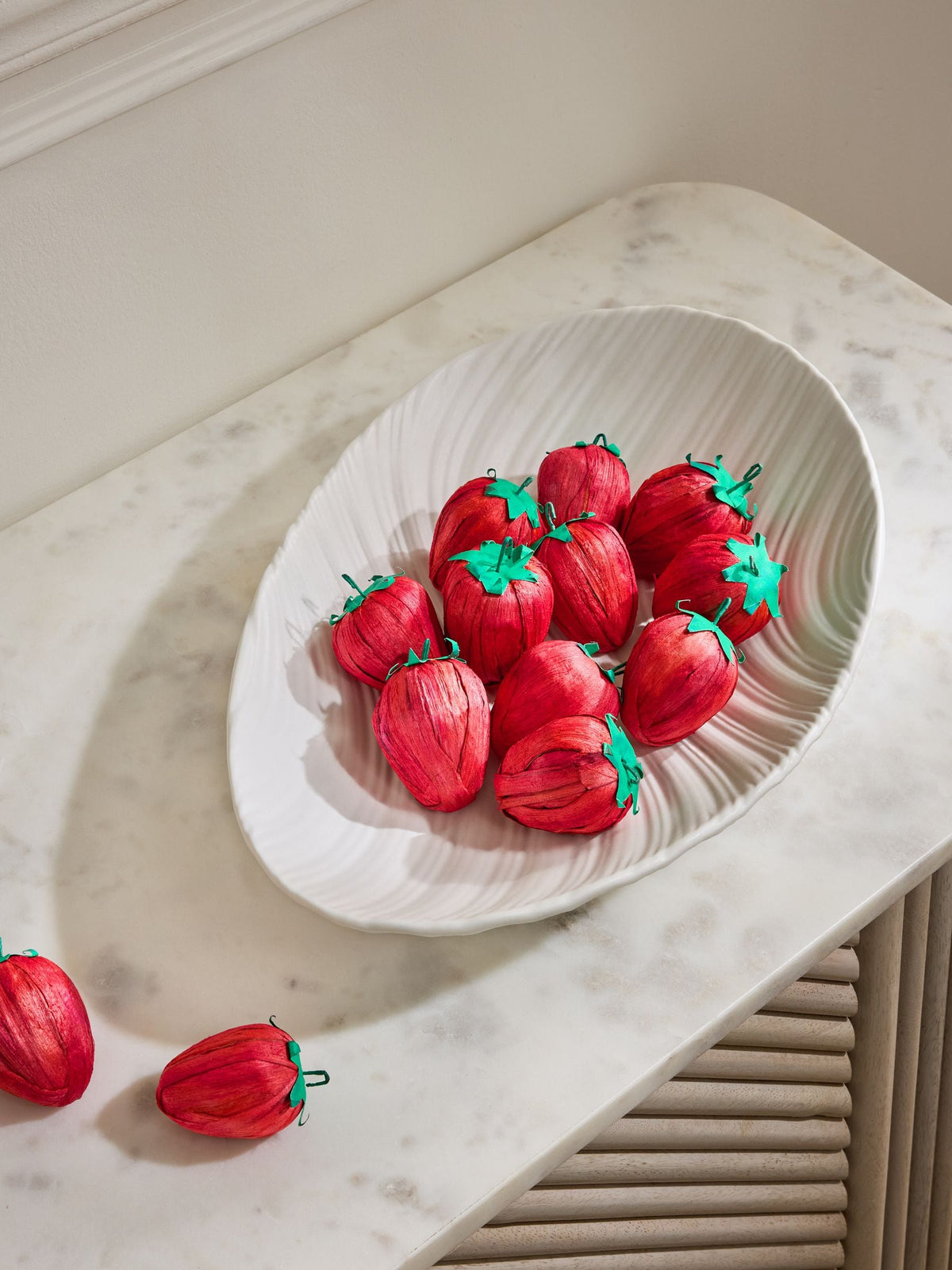 Strawberries & Cream fruity potpourri (British brand)