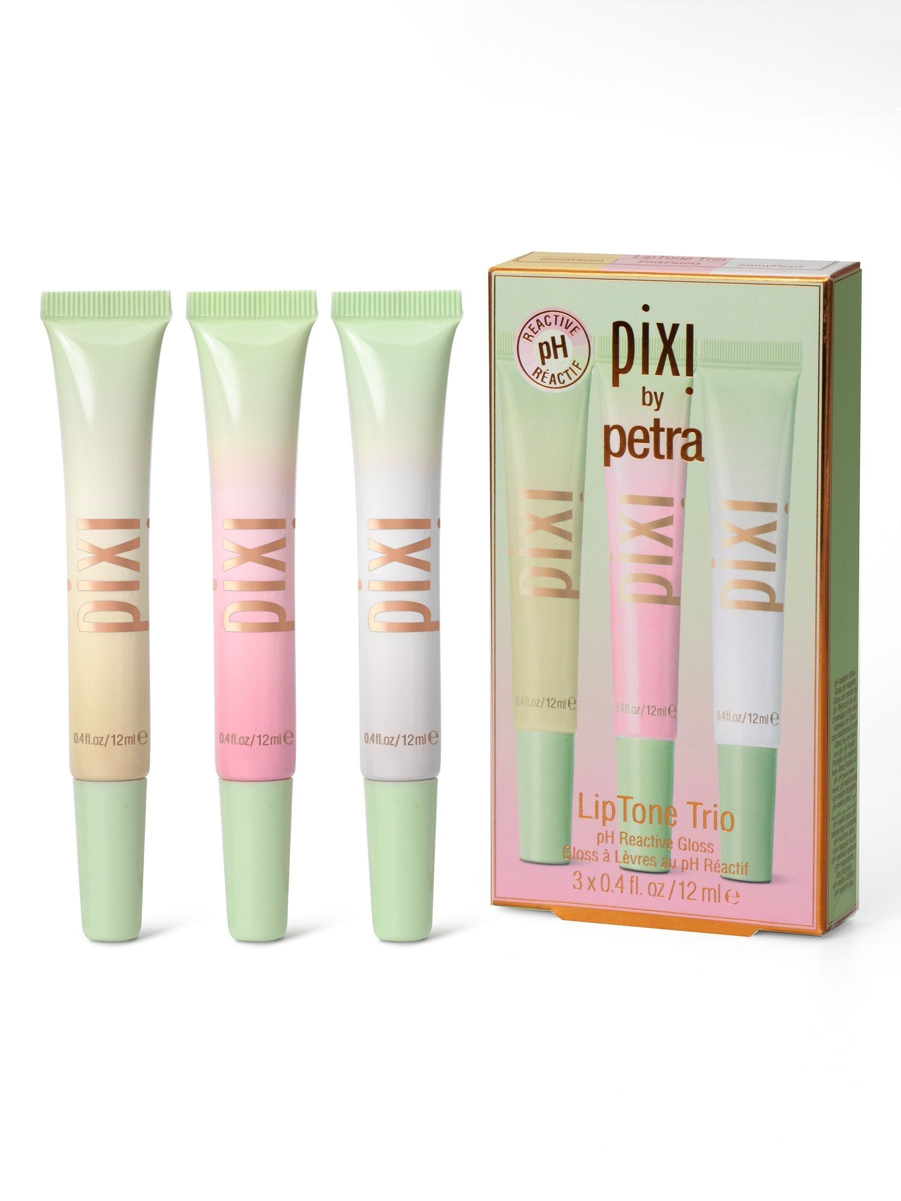 Pixi Lip Tone Trio lip gloss set, imported from the UK