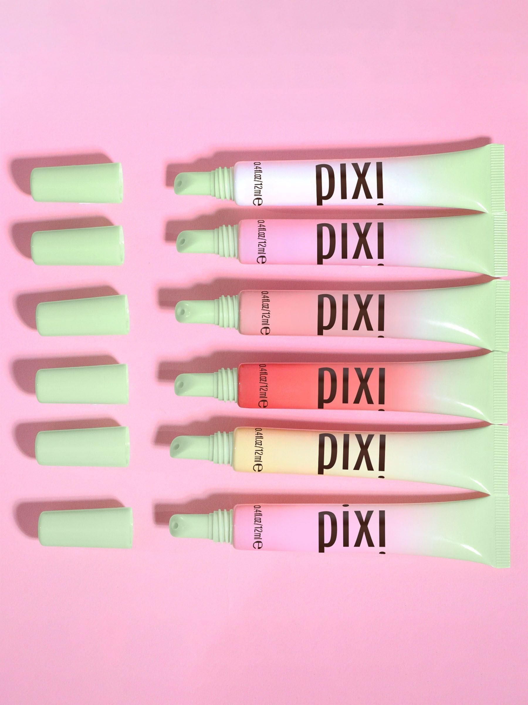 Pixi Lip Tone Trio lip gloss set, imported from the UK