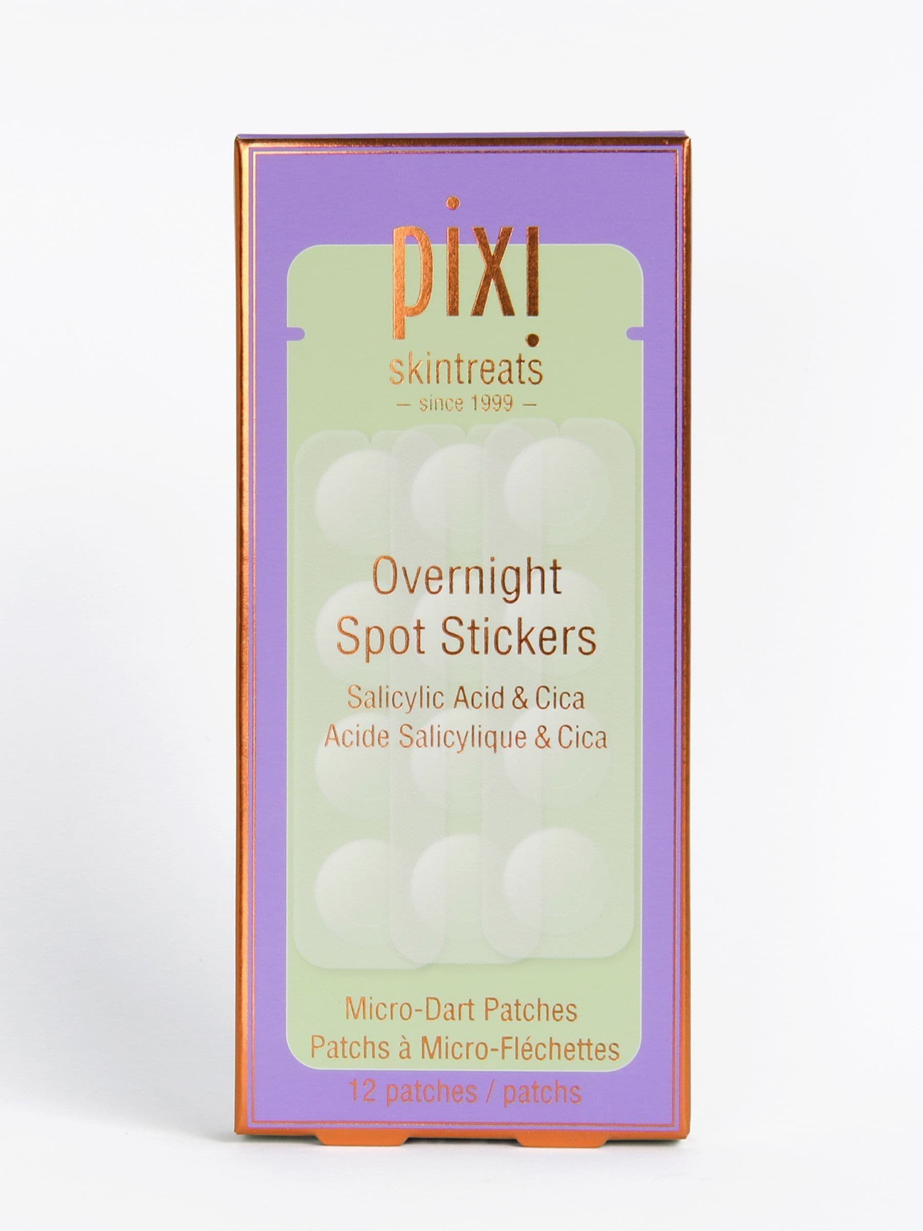 Pixi Overnight Spot Stickers 12 Patches, imported from the UK