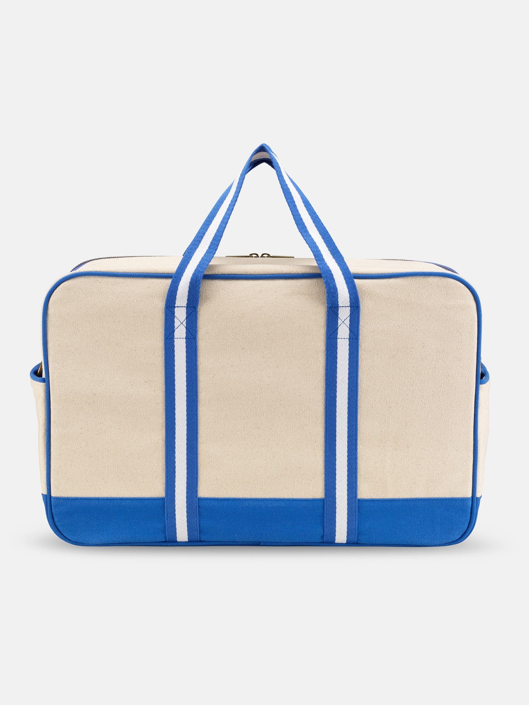 Joules Blue Oat Boat Club duffle bag - British product