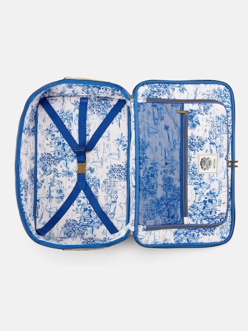 Joules Blue Oat Boat Club duffle bag - British product