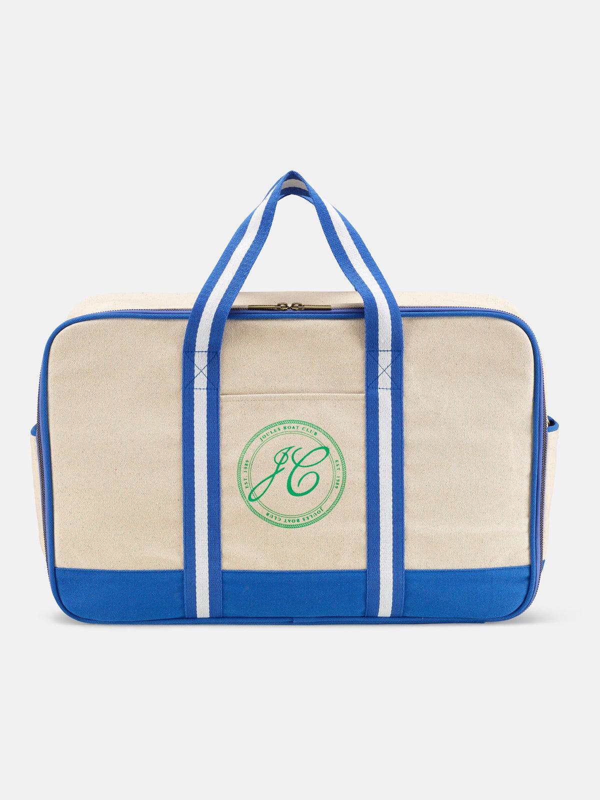 Joules Blue Oat Boat Club duffle bag - British product