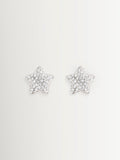 Marc Jacobs silver tone star stud earrings, imported from the UK