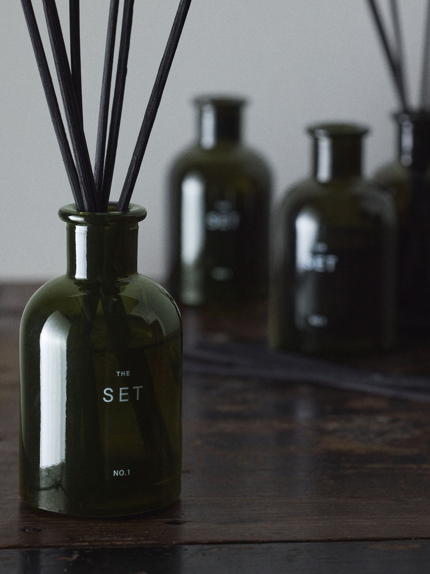 The Set Ginger Lime diffusers 70ml 4 pack - British product