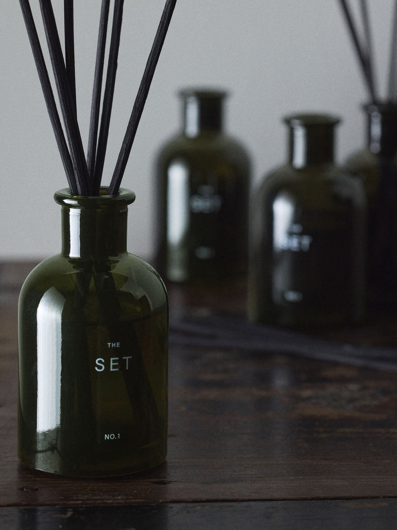 The Set Ginger Lime diffusers 70ml 4 pack - British product