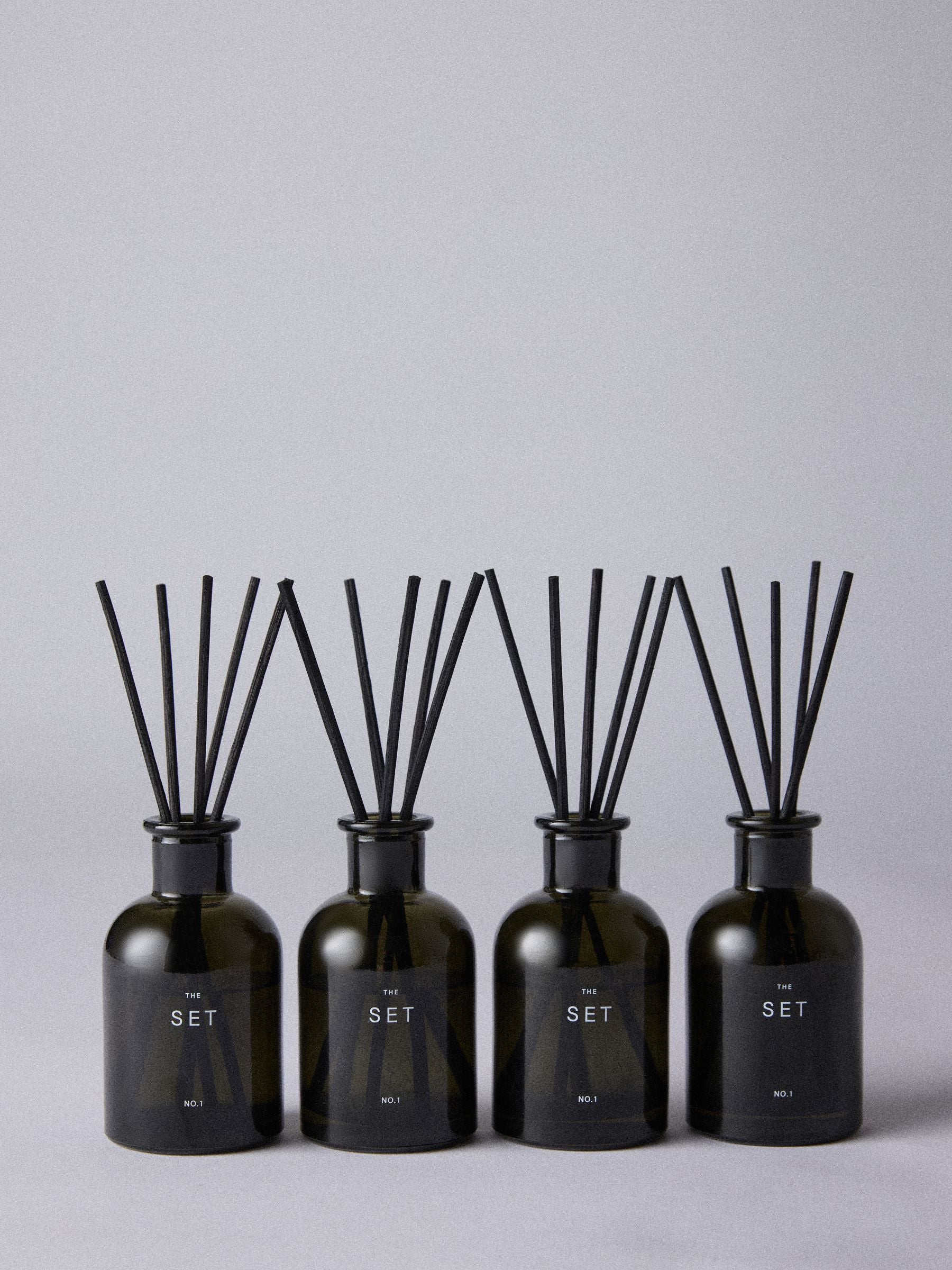 The Set Ginger Lime diffusers 70ml 4 pack - British product