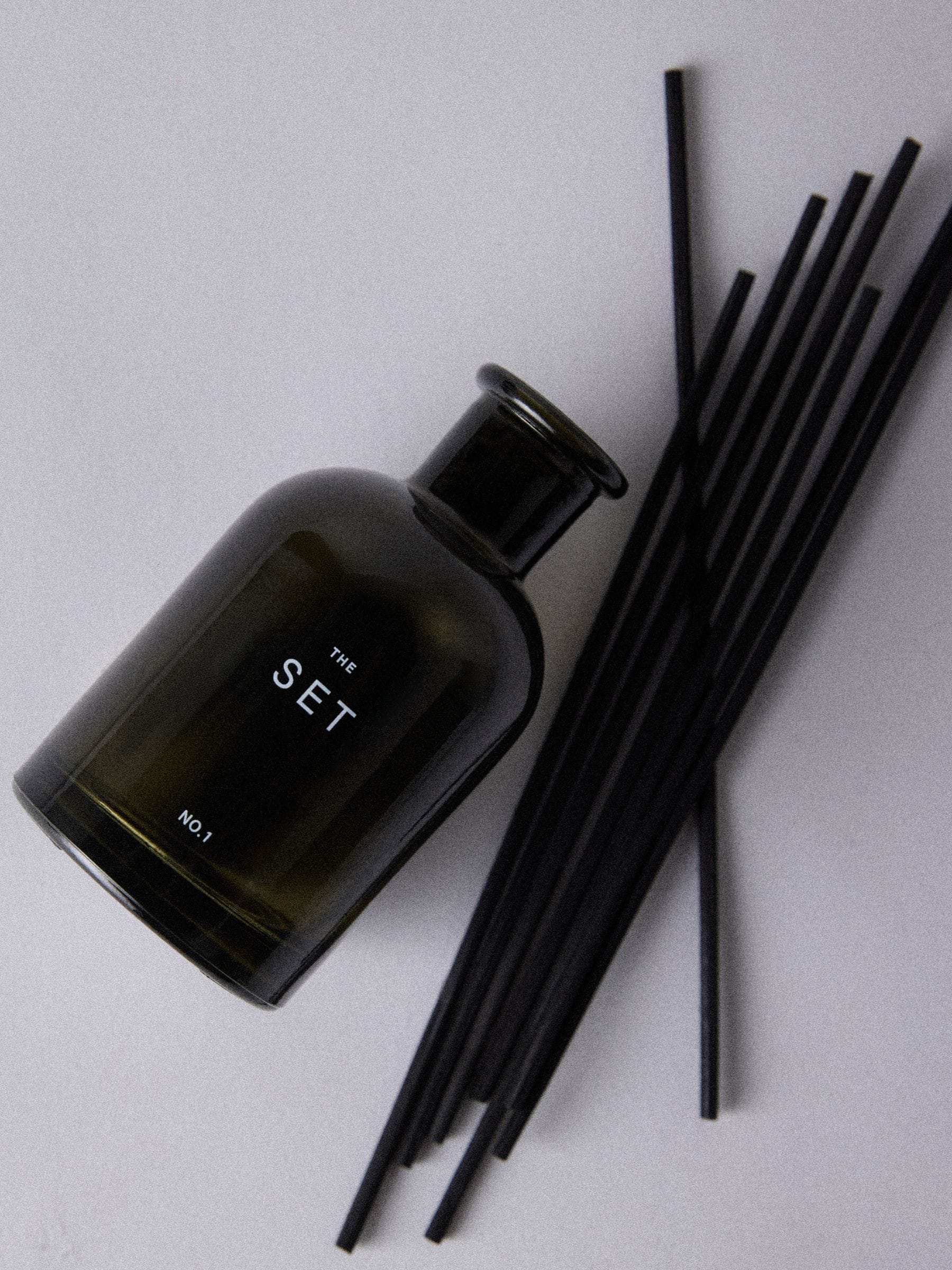 The Set Ginger Lime diffusers 70ml 4 pack - British product