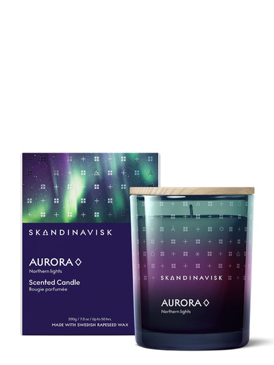 Next Skandinavisk Aurora Scented Candle 200g- Buy online at McGrocer
