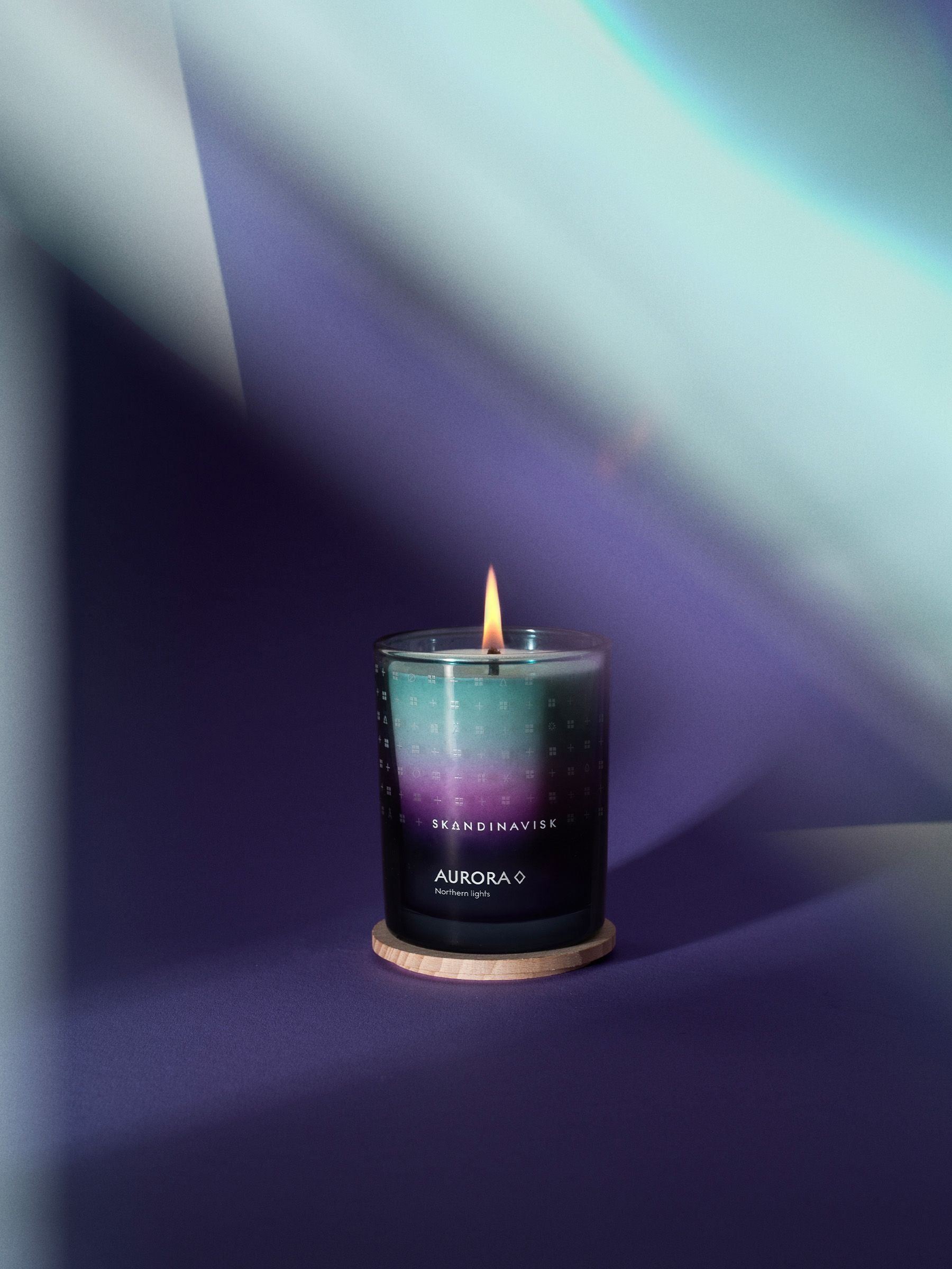 Skandinavisk Aurora scented candle 200g, imported from the UK