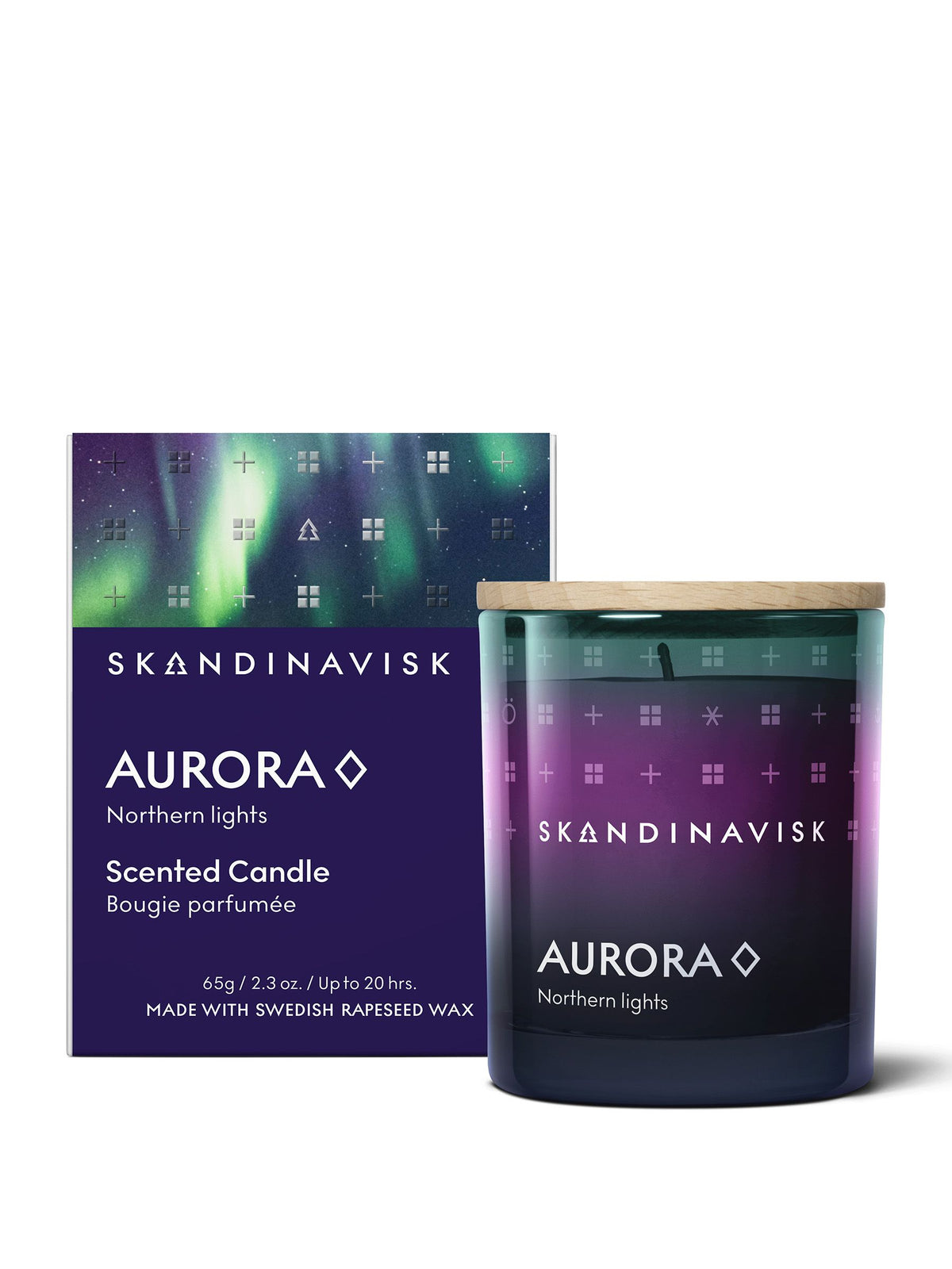 Skandinavisk Aurora scented candle 65g (British brand)