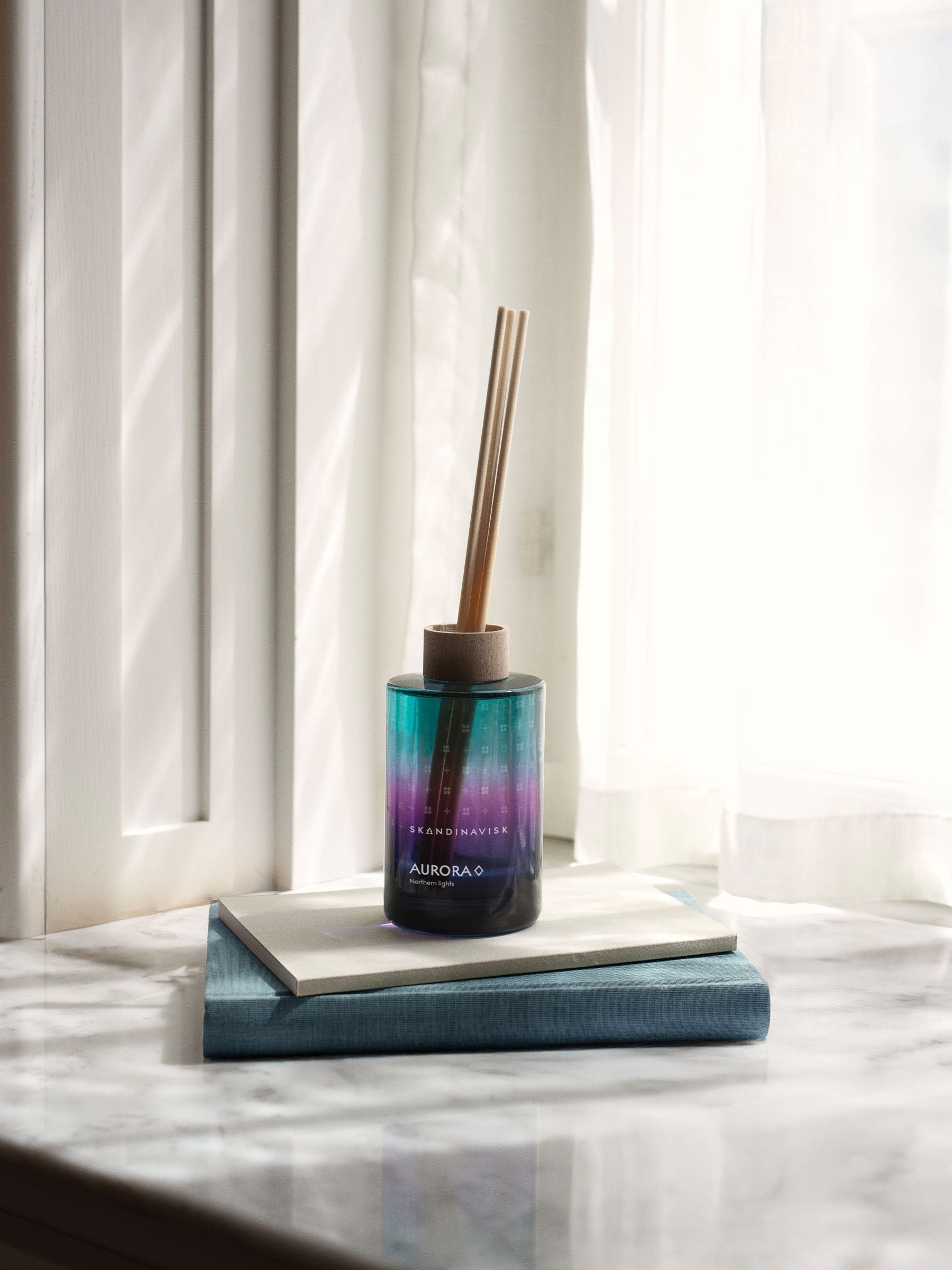 Skandinavisk Aurora scent diffuser 200ml reeds - British product